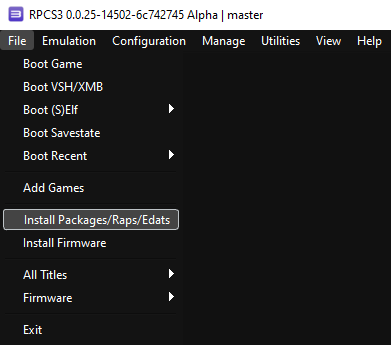 Rpcs3 Pkg Files